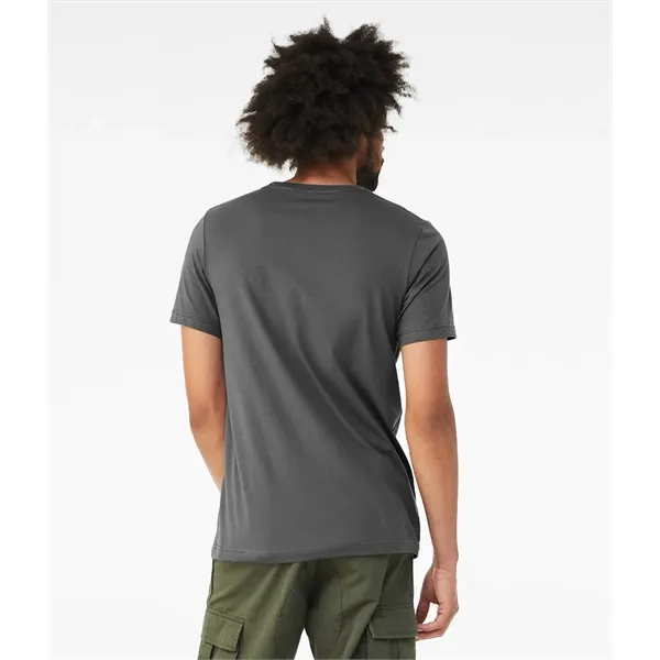 Bella+Canvas Unisex Heather CVC Short Sleeve Tee... from ASI 89380 Staton Corporate and Casual