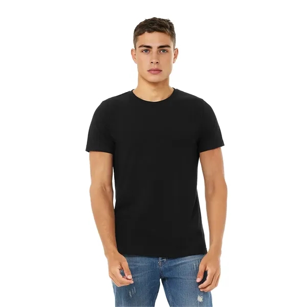 Bella+Canvas Unisex Heather CVC Short Sleeve Tee... from ASI 89380 Staton Corporate and Casual