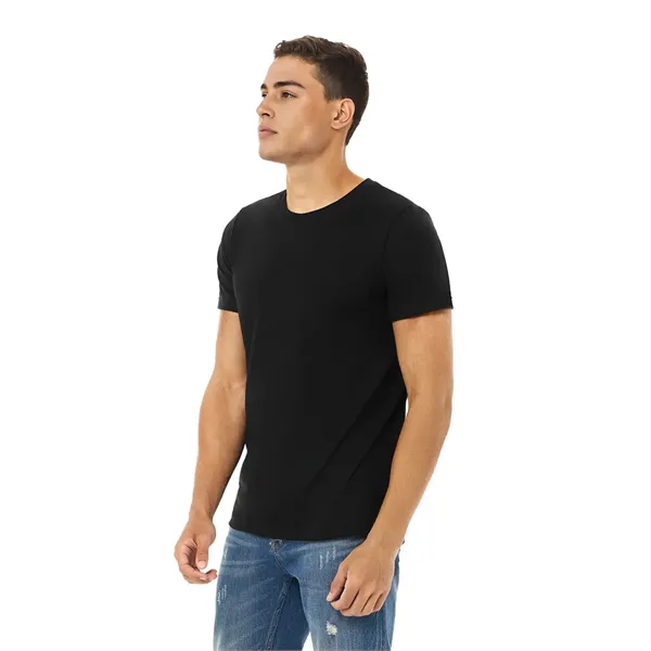 Bella+Canvas Unisex Heather CVC Short Sleeve Tee... from ASI 89380 Staton Corporate and Casual