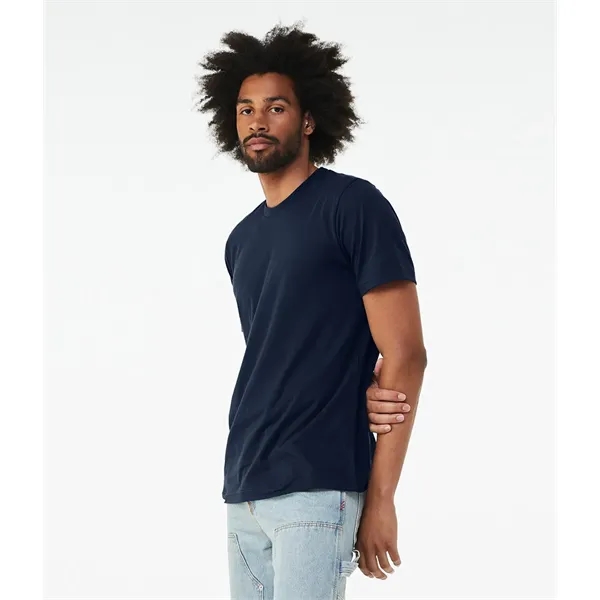 Bella+Canvas Unisex Heather CVC Short Sleeve Tee... from ASI 89380 Staton Corporate and Casual