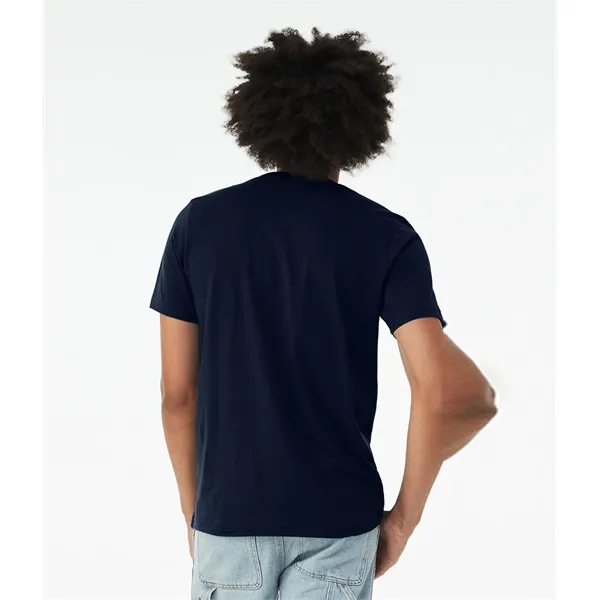 Bella+Canvas Unisex Heather CVC Short Sleeve Tee... from ASI 89380 Staton Corporate and Casual