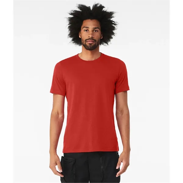 Bella+Canvas Unisex Heather CVC Short Sleeve Tee... from ASI 89380 Staton Corporate and Casual