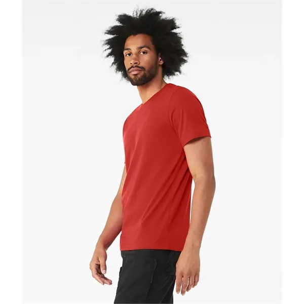 Bella+Canvas Unisex Heather CVC Short Sleeve Tee... from ASI 89380 Staton Corporate and Casual