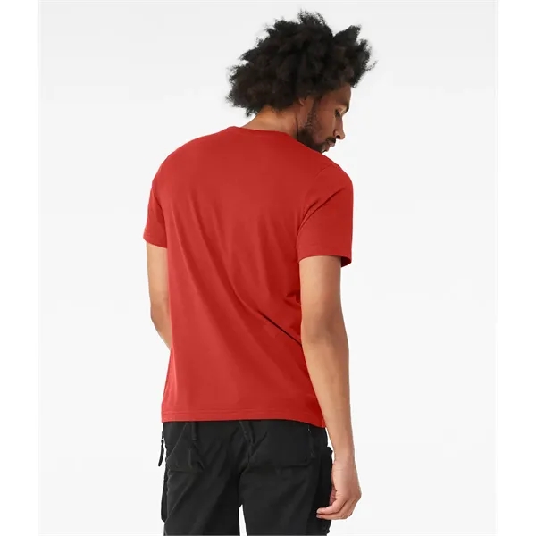 Bella+Canvas Unisex Heather CVC Short Sleeve Tee... from ASI 89380 Staton Corporate and Casual