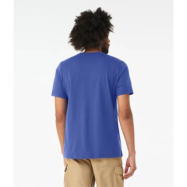 Bella+Canvas Unisex Heather CVC Short Sleeve Tee... from ASI 89380 Staton Corporate and Casual