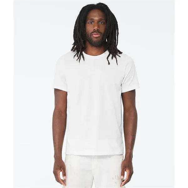 Bella+Canvas Unisex Heather CVC Short Sleeve Tee... from ASI 89380 Staton Corporate and Casual