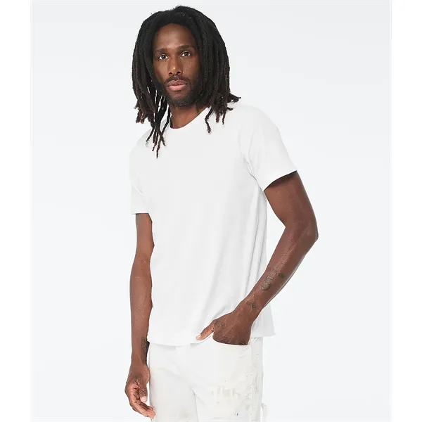 Bella+Canvas Unisex Heather CVC Short Sleeve Tee... from ASI 89380 Staton Corporate and Casual