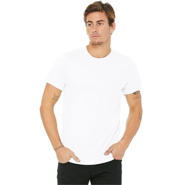 Bella+Canvas Unisex Made In The USA Jersey Short Sleeve Tee... from ASI 89380 Staton Corporate and Casual / Staton®