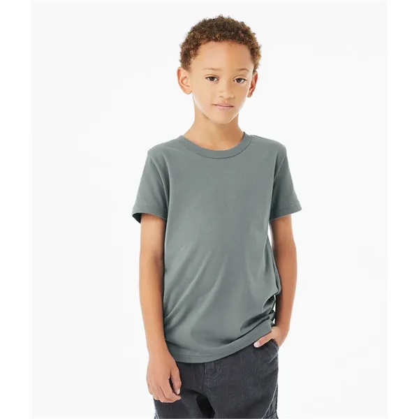 Bella+Canvas Youth Jersey Short Sleeve Tee... from ASI 89380 Staton Corporate and Casual / Staton®