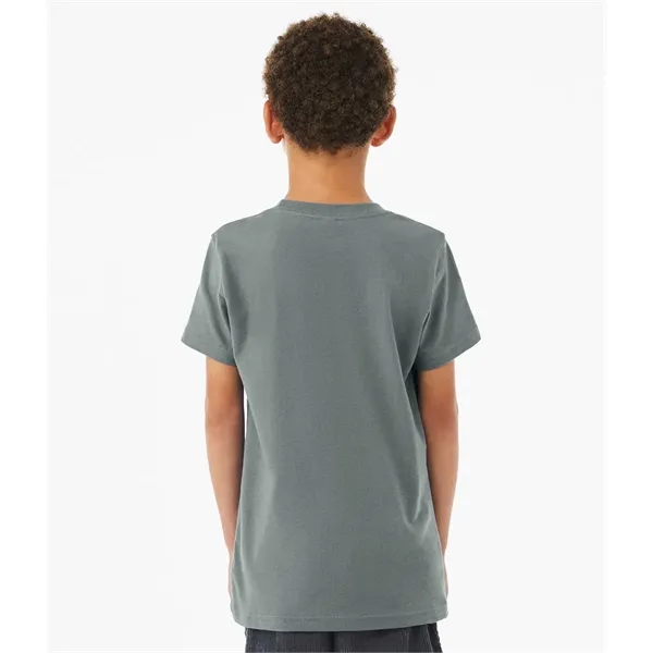 Bella+Canvas Youth Jersey Short Sleeve Tee... from ASI 89380 Staton Corporate and Casual / Staton®