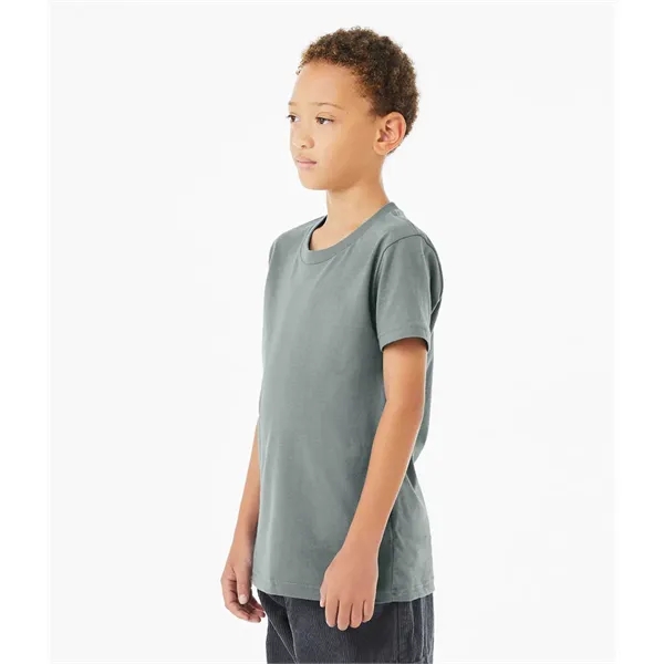 Bella+Canvas Youth Jersey Short Sleeve Tee... from ASI 89380 Staton Corporate and Casual / Staton®