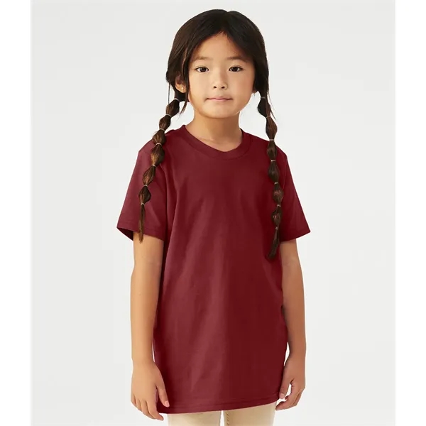 Bella+Canvas Youth Jersey Short Sleeve Tee... from ASI 89380 Staton Corporate and Casual / Staton®