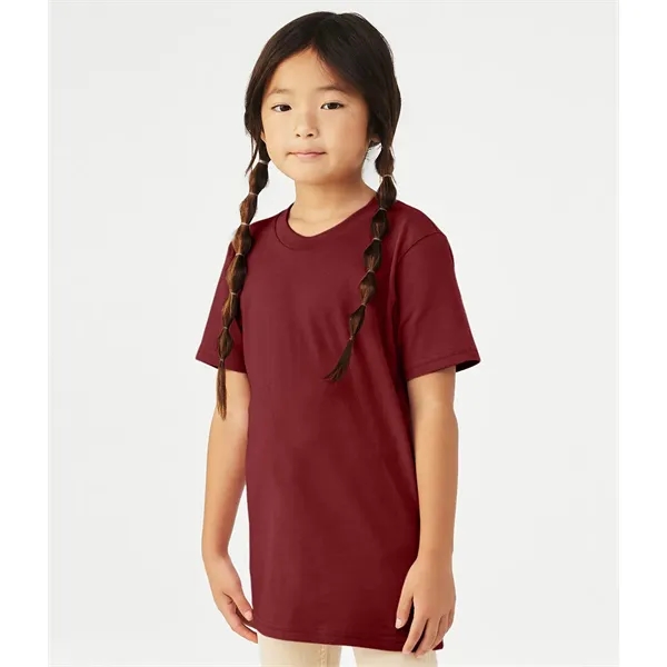 Bella+Canvas Youth Jersey Short Sleeve Tee... from ASI 89380 Staton Corporate and Casual / Staton®