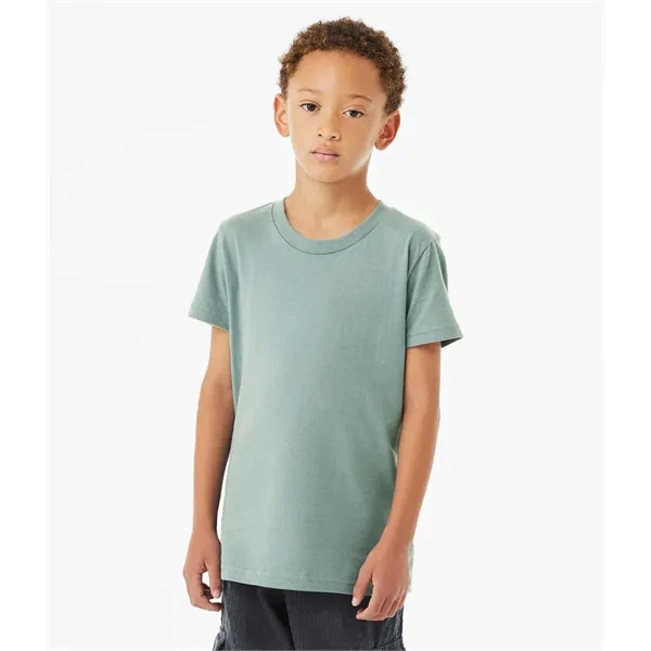 Bella+Canvas Youth Jersey Short Sleeve Tee... from ASI 89380 Staton Corporate and Casual / Staton®