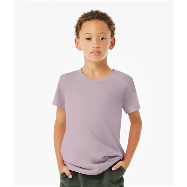 Bella+Canvas Youth Jersey Short Sleeve Tee... from ASI 89380 Staton Corporate and Casual / Staton®