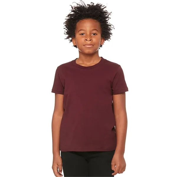 Bella+Canvas Youth Jersey Short Sleeve Tee... from ASI 89380 Staton Corporate and Casual / Staton®