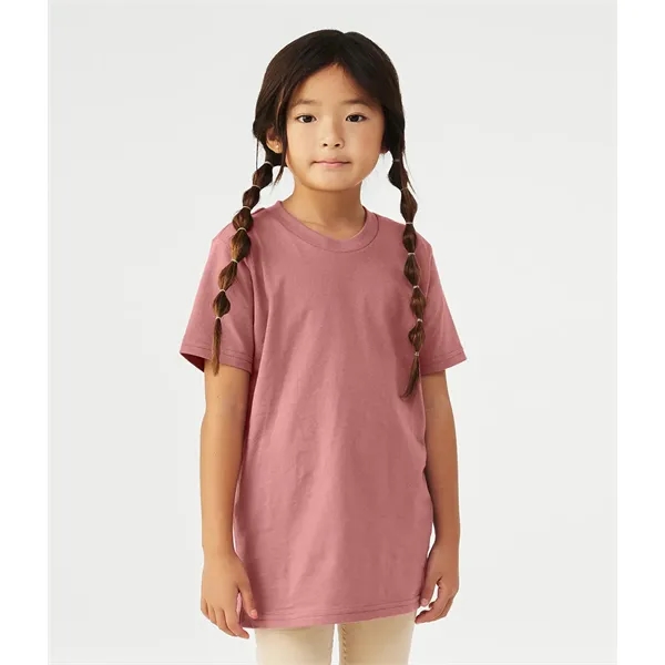 Bella+Canvas Youth Jersey Short Sleeve Tee... from ASI 89380 Staton Corporate and Casual / Staton®