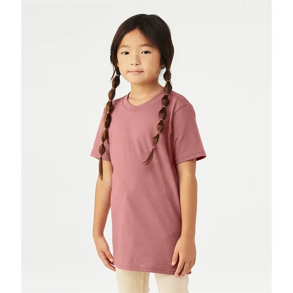 Bella+Canvas Youth Jersey Short Sleeve Tee... from ASI 89380 Staton Corporate and Casual / Staton®