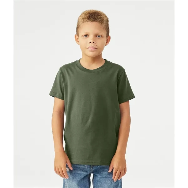 Bella+Canvas Youth Jersey Short Sleeve Tee... from ASI 89380 Staton Corporate and Casual / Staton®