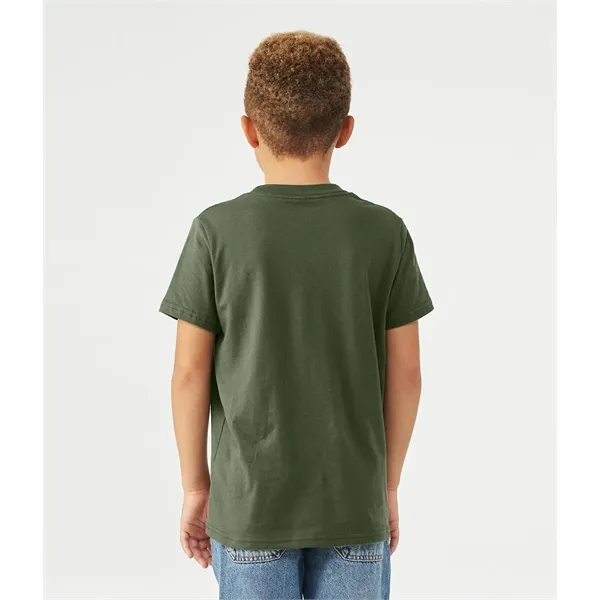 Bella+Canvas Youth Jersey Short Sleeve Tee... from ASI 89380 Staton Corporate and Casual / Staton®