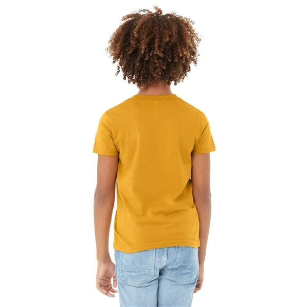 Bella+Canvas Youth Jersey Short Sleeve Tee... from ASI 89380 Staton Corporate and Casual / Staton®