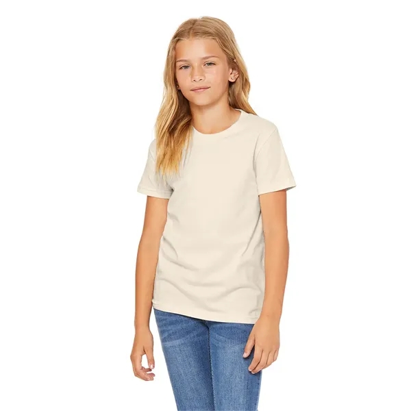 Bella+Canvas Youth Jersey Short Sleeve Tee... from ASI 89380 Staton Corporate and Casual / Staton®