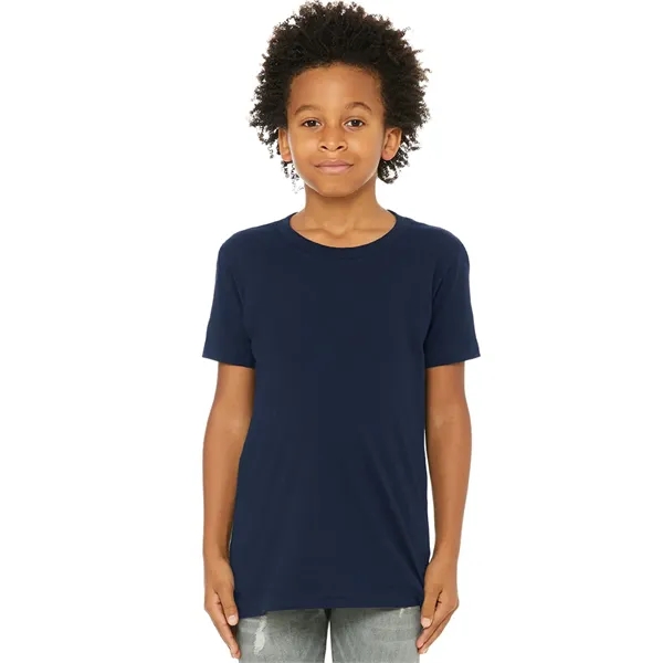 Bella+Canvas Youth Jersey Short Sleeve Tee... from ASI 89380 Staton Corporate and Casual / Staton®