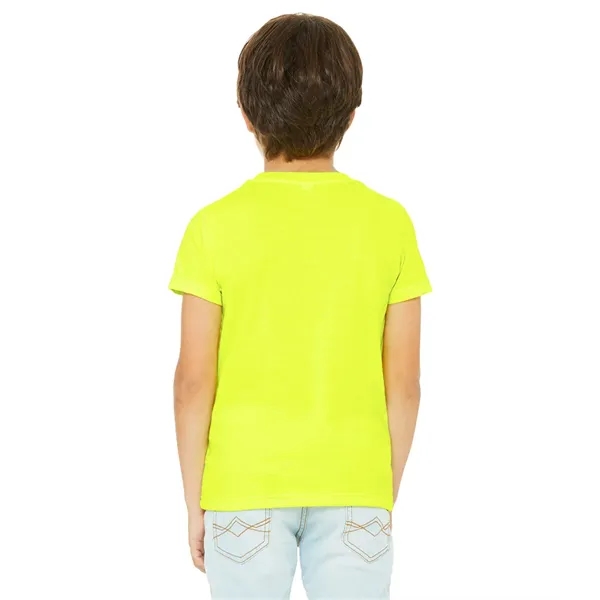 Bella+Canvas Youth Jersey Short Sleeve Tee... from ASI 89380 Staton Corporate and Casual / Staton®