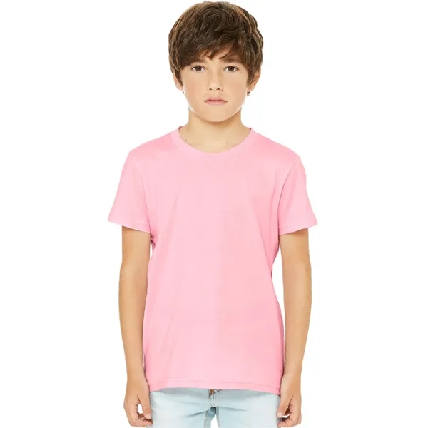 Bella+Canvas Youth Jersey Short Sleeve Tee... from ASI 89380 Staton Corporate and Casual / Staton®
