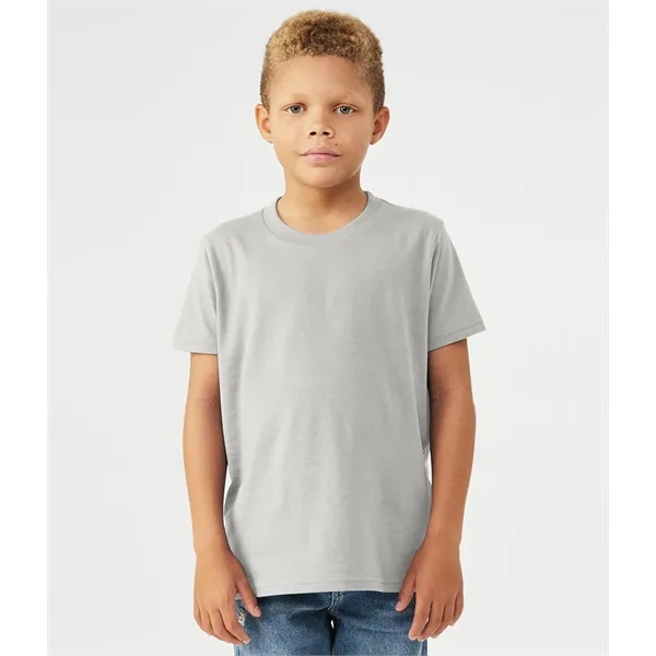Bella+Canvas Youth Jersey Short Sleeve Tee... from ASI 89380 Staton Corporate and Casual / Staton®