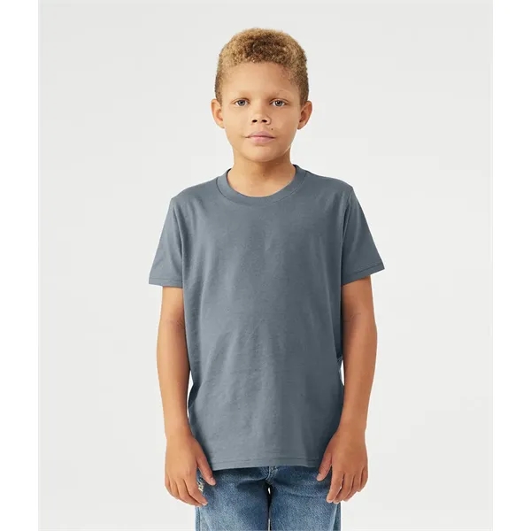 Bella+Canvas Youth Jersey Short Sleeve Tee... from ASI 89380 Staton Corporate and Casual / Staton®