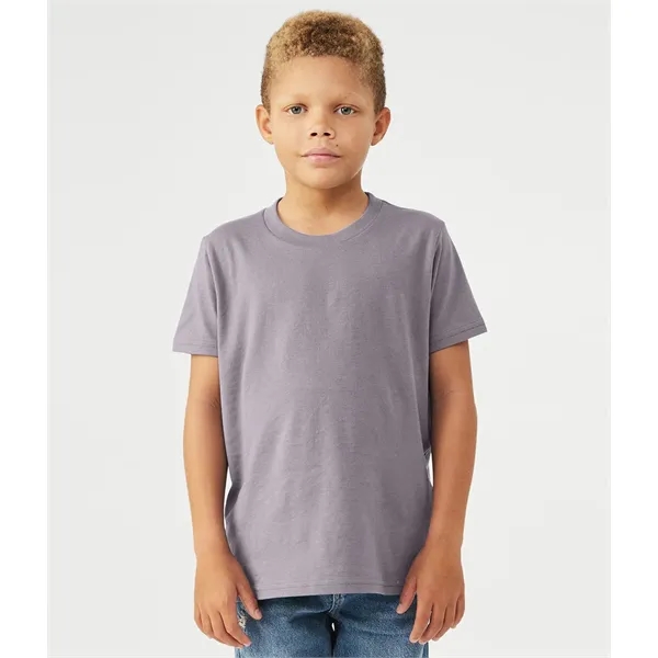 Bella+Canvas Youth Jersey Short Sleeve Tee... from ASI 89380 Staton Corporate and Casual / Staton®