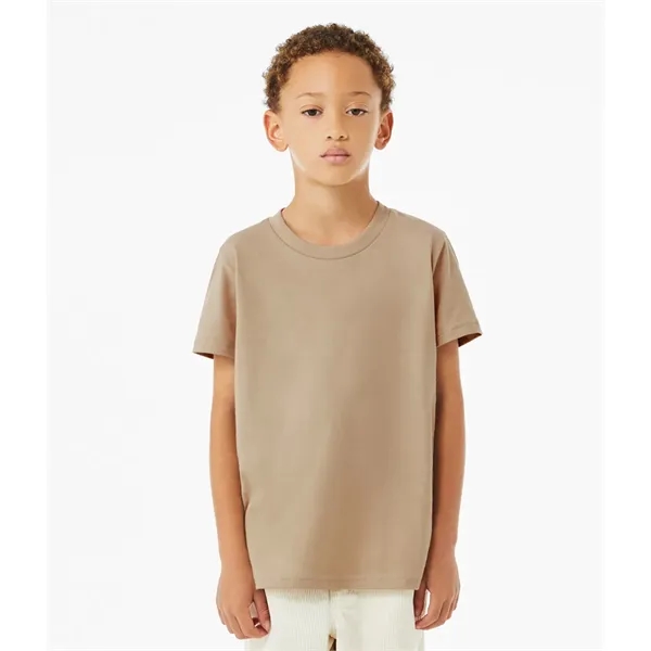 Bella+Canvas Youth Jersey Short Sleeve Tee... from ASI 89380 Staton Corporate and Casual / Staton®