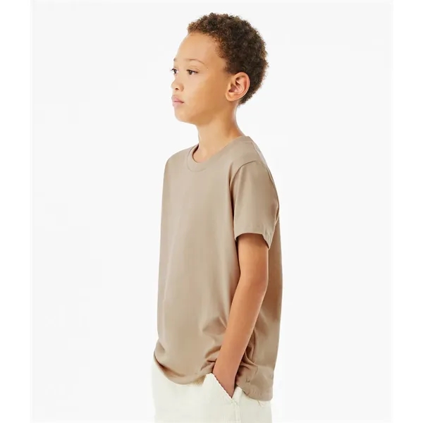 Bella+Canvas Youth Jersey Short Sleeve Tee... from ASI 89380 Staton Corporate and Casual / Staton®