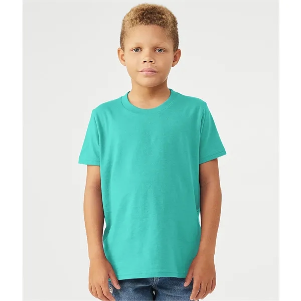 Bella+Canvas Youth Jersey Short Sleeve Tee... from ASI 89380 Staton Corporate and Casual / Staton®