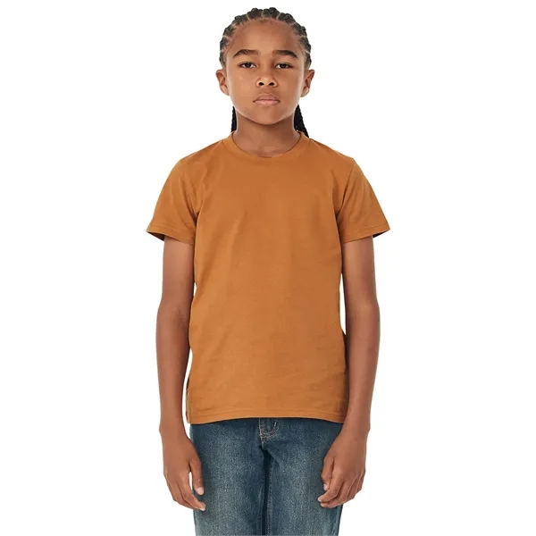 Bella+Canvas Youth Jersey Short Sleeve Tee... from ASI 89380 Staton Corporate and Casual / Staton®