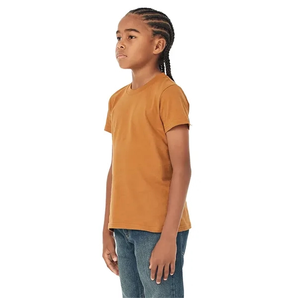 Bella+Canvas Youth Jersey Short Sleeve Tee... from ASI 89380 Staton Corporate and Casual / Staton®