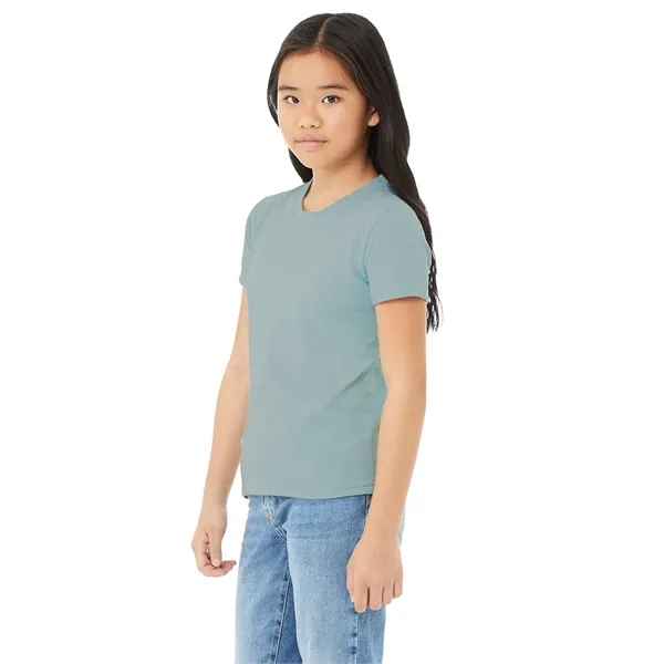 Bella+Canvas Youth CVC Short Sleeve Tee... from ASI 89380 Staton Corporate and Casual / Staton®