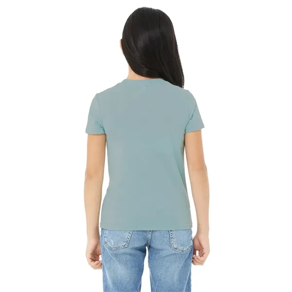 Bella+Canvas Youth CVC Short Sleeve Tee... from ASI 89380 Staton Corporate and Casual / Staton®