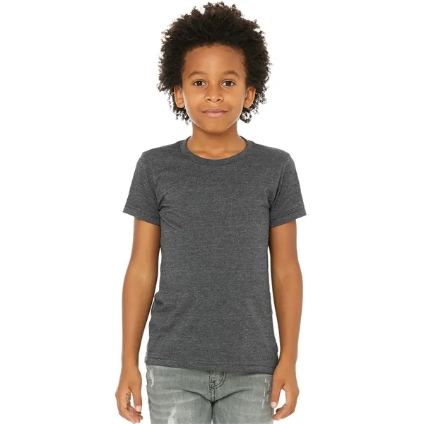 Bella+Canvas Youth CVC Short Sleeve Tee... from ASI 89380 Staton Corporate and Casual / Staton®