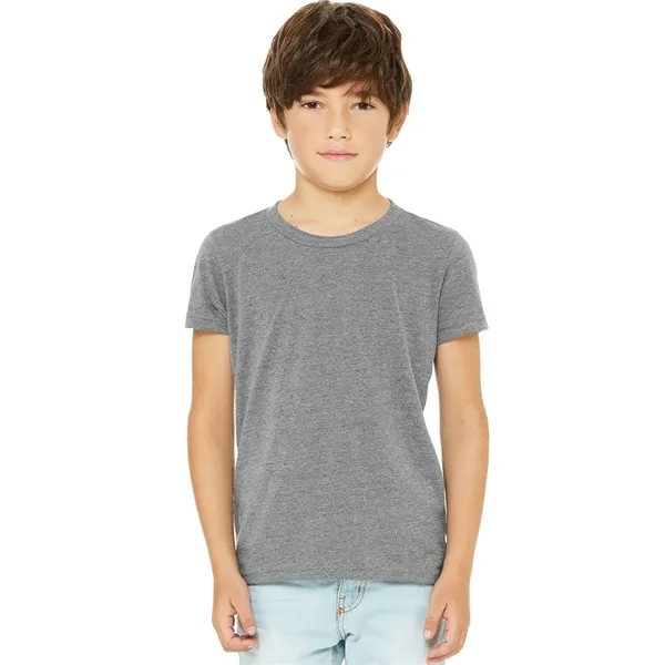 Bella+Canvas Youth CVC Short Sleeve Tee... from ASI 89380 Staton Corporate and Casual / Staton®