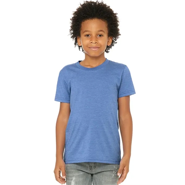 Bella+Canvas Youth CVC Short Sleeve Tee... from ASI 89380 Staton Corporate and Casual / Staton®