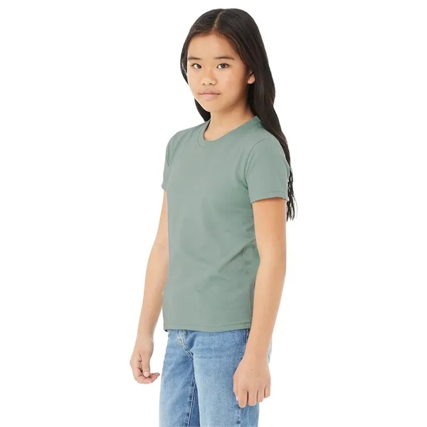 Bella+Canvas Youth CVC Short Sleeve Tee... from ASI 89380 Staton Corporate and Casual / Staton®