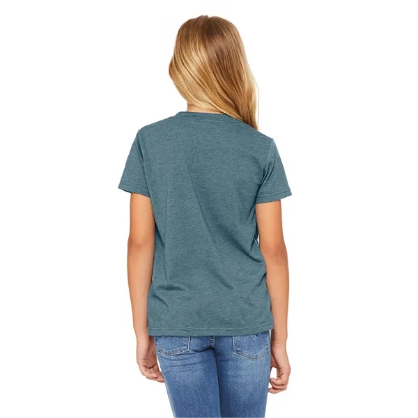 Bella+Canvas Youth CVC Short Sleeve Tee... from ASI 89380 Staton Corporate and Casual / Staton®