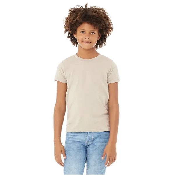 Bella+Canvas Youth CVC Short Sleeve Tee... from ASI 89380 Staton Corporate and Casual / Staton®