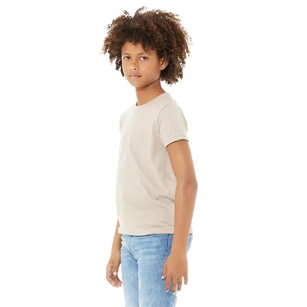 Bella+Canvas Youth CVC Short Sleeve Tee... from ASI 89380 Staton Corporate and Casual / Staton®