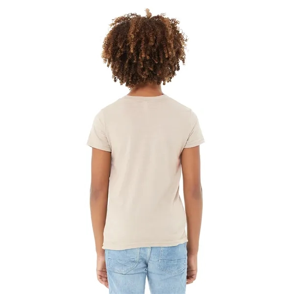 Bella+Canvas Youth CVC Short Sleeve Tee... from ASI 89380 Staton Corporate and Casual / Staton®