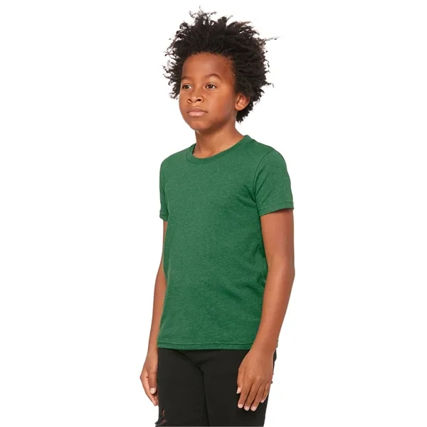 Bella+Canvas Youth CVC Short Sleeve Tee... from ASI 89380 Staton Corporate and Casual / Staton®