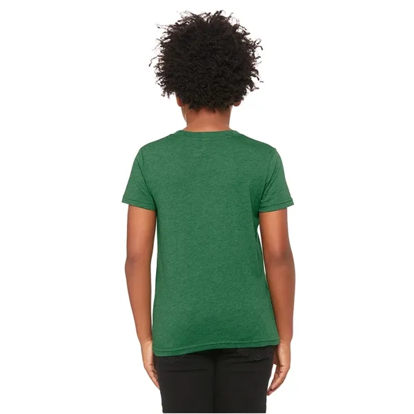 Bella+Canvas Youth CVC Short Sleeve Tee... from ASI 89380 Staton Corporate and Casual / Staton®
