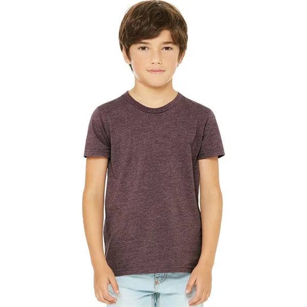 Bella+Canvas Youth CVC Short Sleeve Tee... from ASI 89380 Staton Corporate and Casual / Staton®